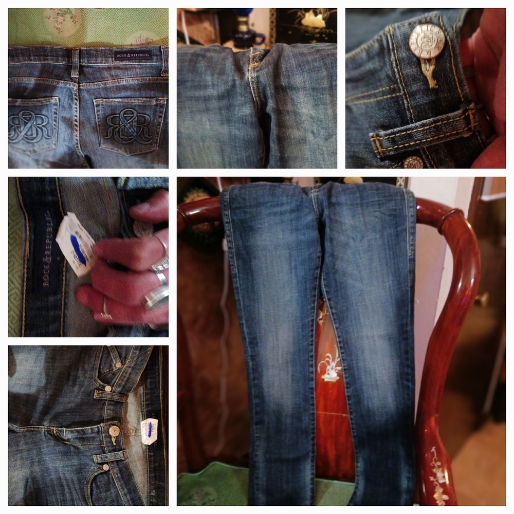 Rockin Republic jeans in Great shape
